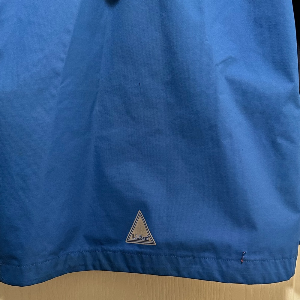 L.L Bean Blue & Orange Hooded Jacket - Picture 13 of 16